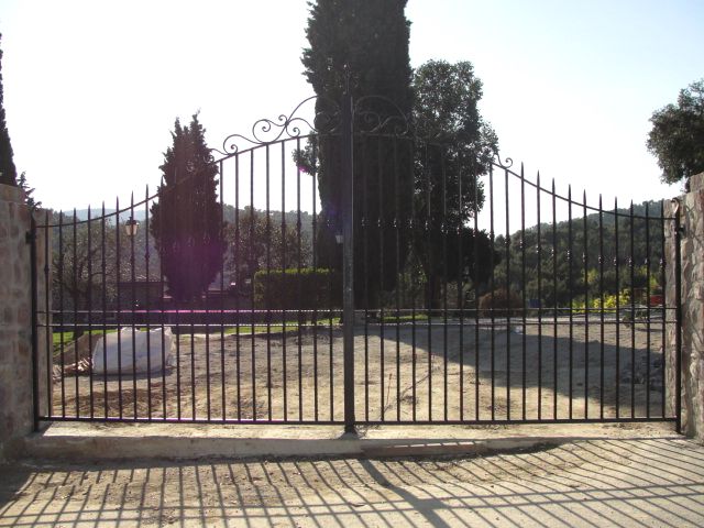 nice gates for house